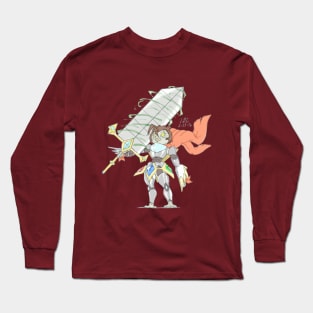 Knight Owl Long Sleeve T-Shirt